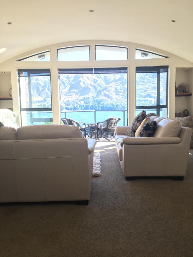 Luxury On Lakeside Wanaka Luaran gambar