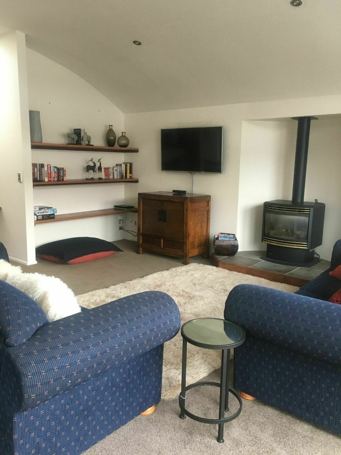 Luxury On Lakeside Wanaka Luaran gambar